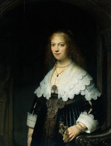 Portrait of Maria Trip, 1639.