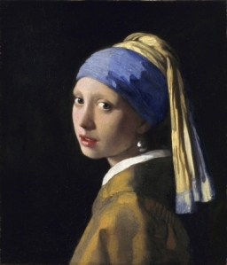 Girl with a Pearl Earring, 1665-67.