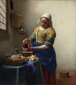 The Milkmaid, 1658-61.