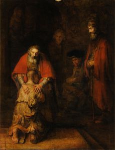 The Return of the Prodigal Son, 1669