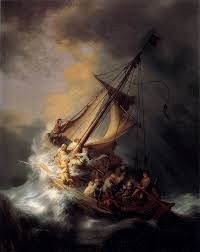 The Storm on the Sea of Galilee, 1633