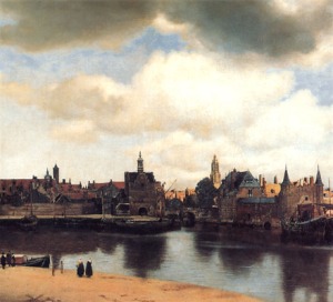 View of Delft, 1660-61.